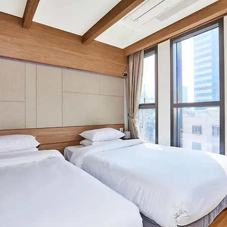 Hotel Poco Seongsu Seoul Bagian luar foto