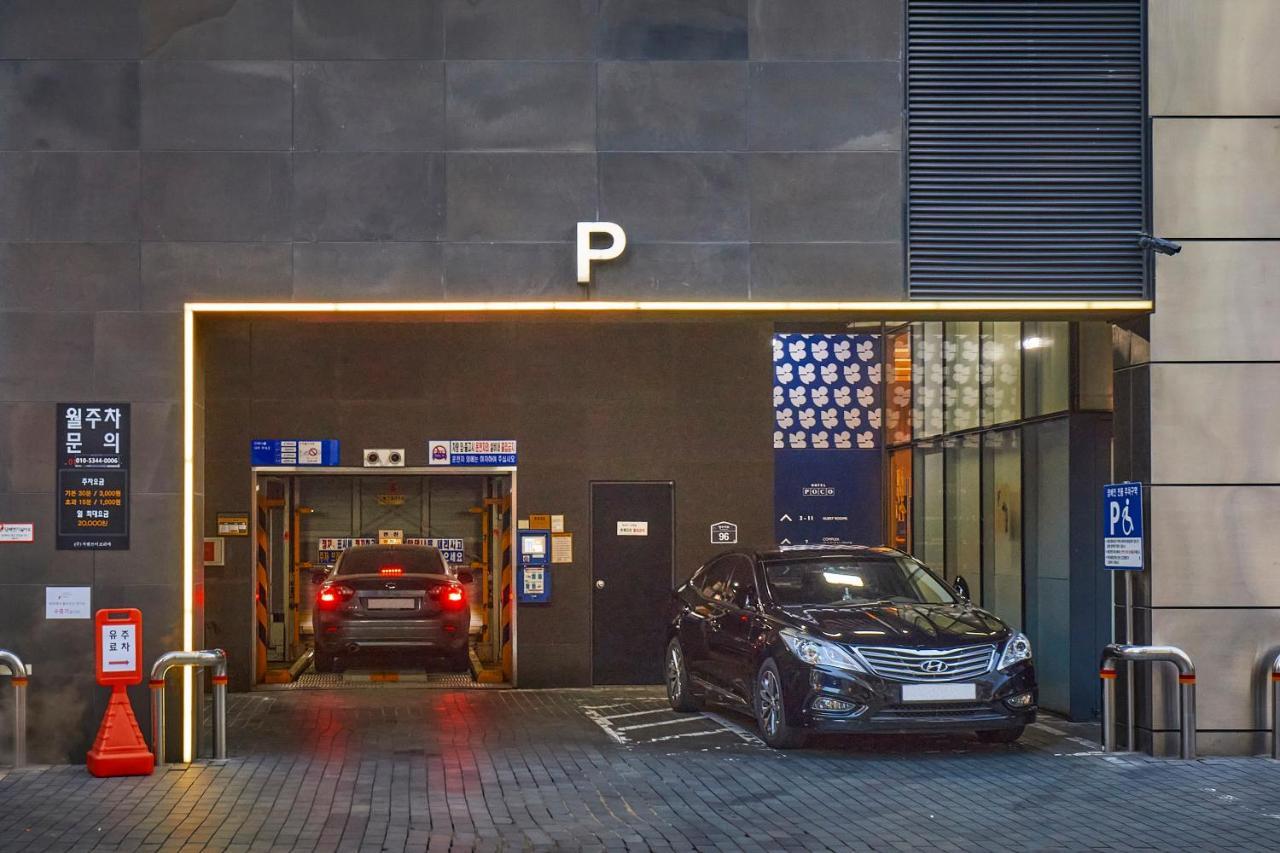 โรงแรม Poco Seongsu โซล