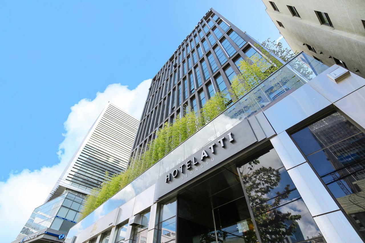 โรงแรม Poco Seongsu 3*